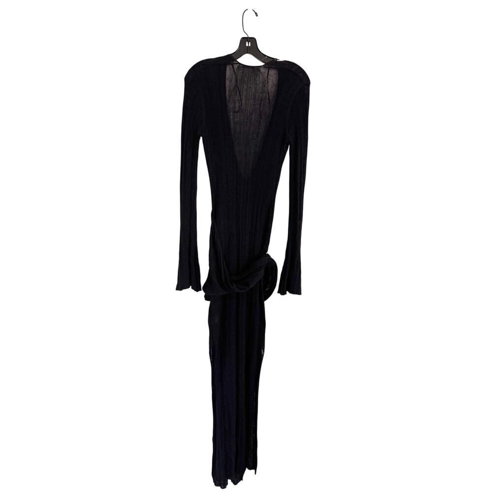 Aya Muse Maia maxi dress black M - Picture 7 of 9